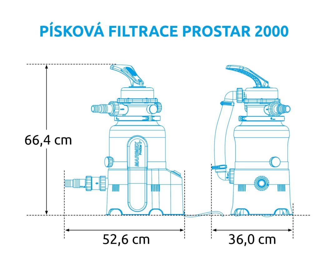 Písková filtrace Marimex ProStar 2000 | 10604331