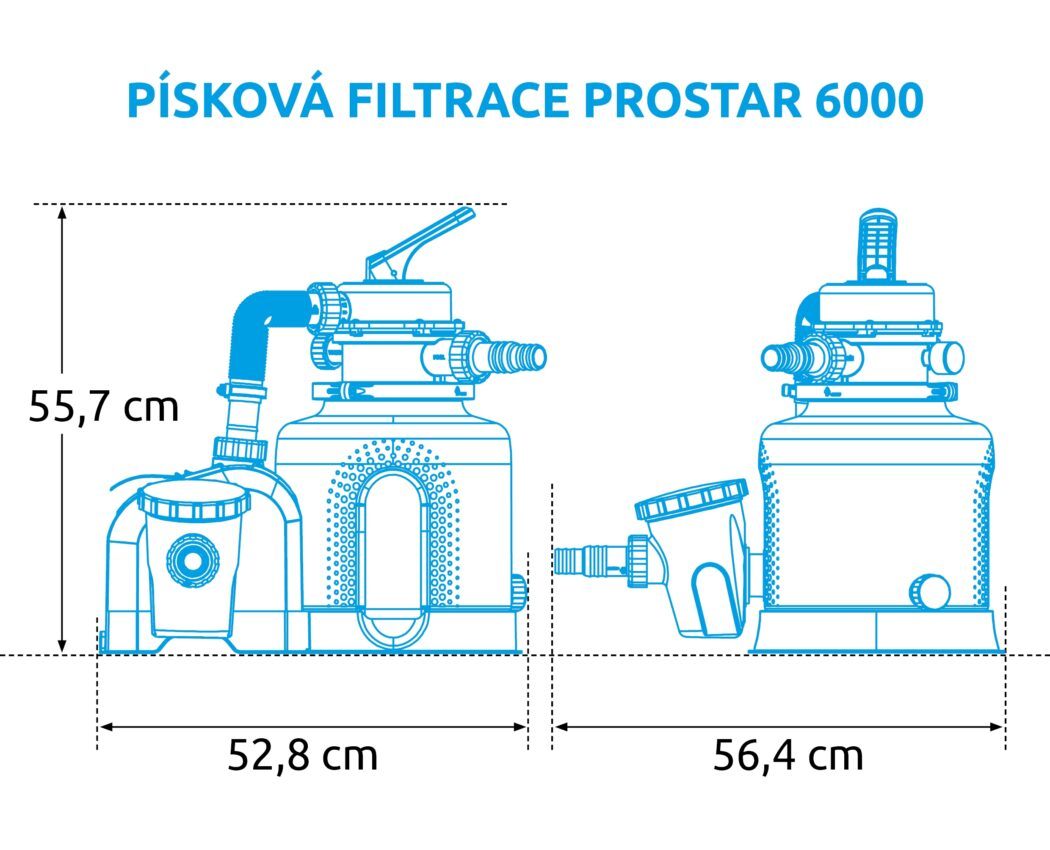 Písková filtrace Marimex ProStar 6000 | 10604333