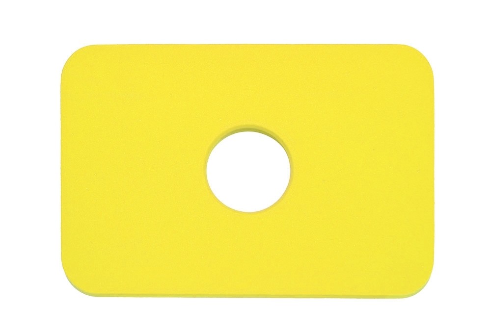 Plavecká deska Obdélník - žlutá | 11630305