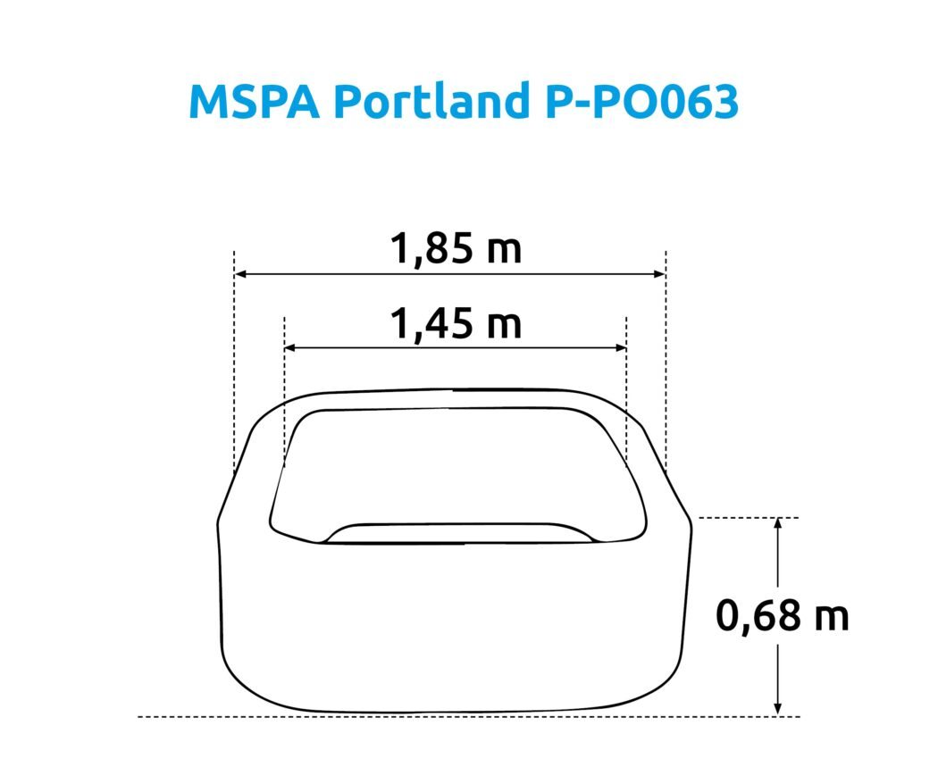 Marimex MSPA Portland P-PO063 11400274